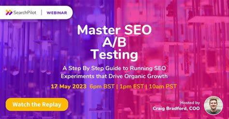 Master SEO A/B Testing: How to Do It Properly 